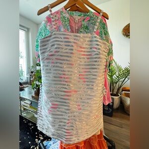 Lilly Pulitzer Larkin Skirted Romper